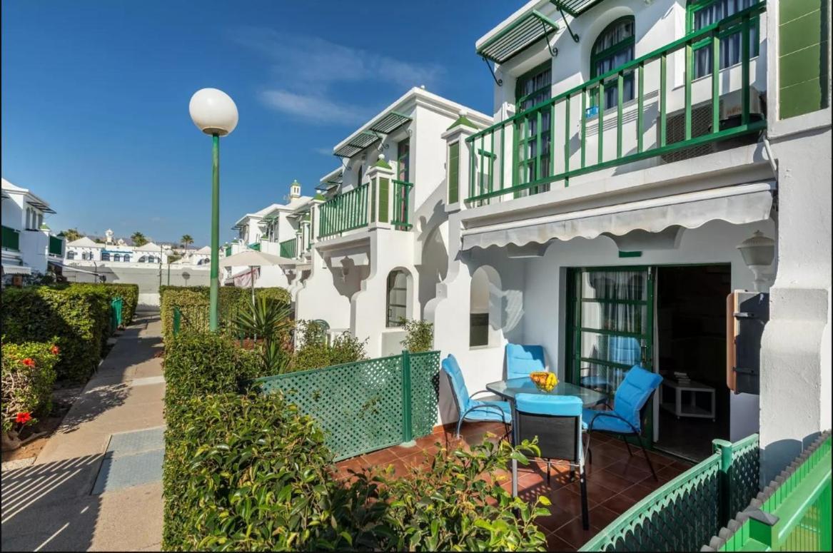 Bungalow Duna Flor Verde Maspalomas Маспаломас Екстер'єр фото