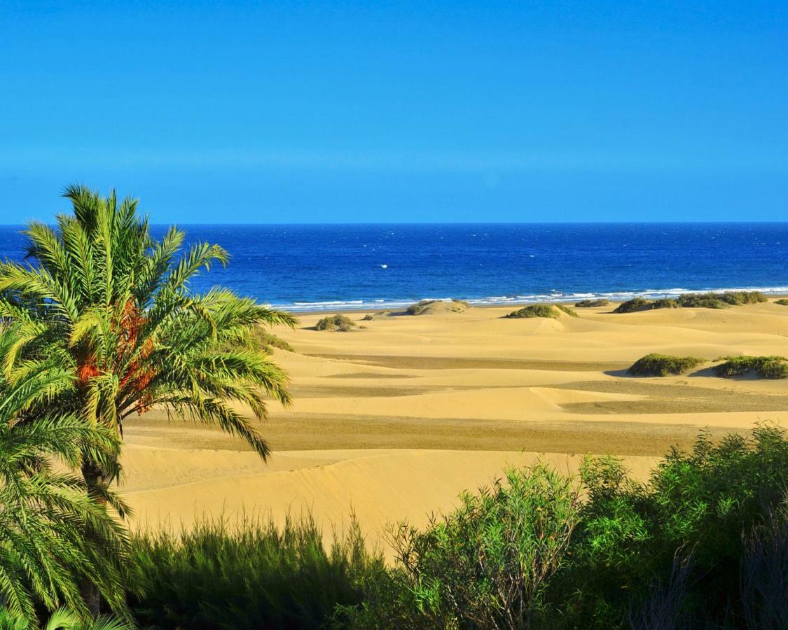 Bungalow Duna Flor Verde Maspalomas Маспаломас Екстер'єр фото